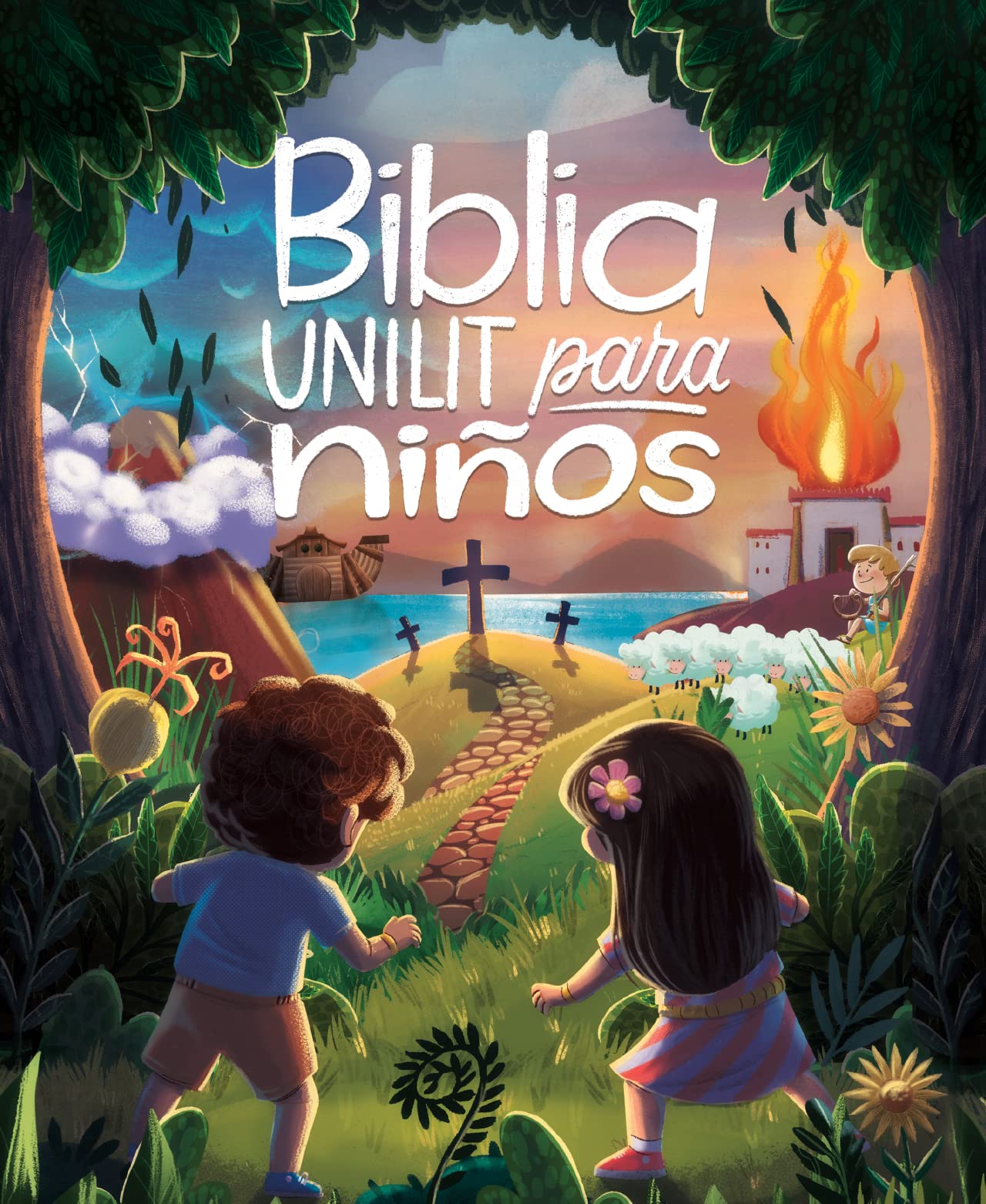 Biblia Unilit para niños –