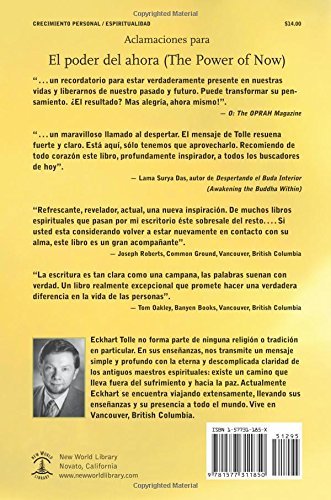 El poder del ahora (Eckart Tolle)