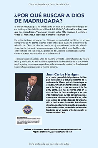 El poder de orar de madrugada (Juan Carlos Harrigan)