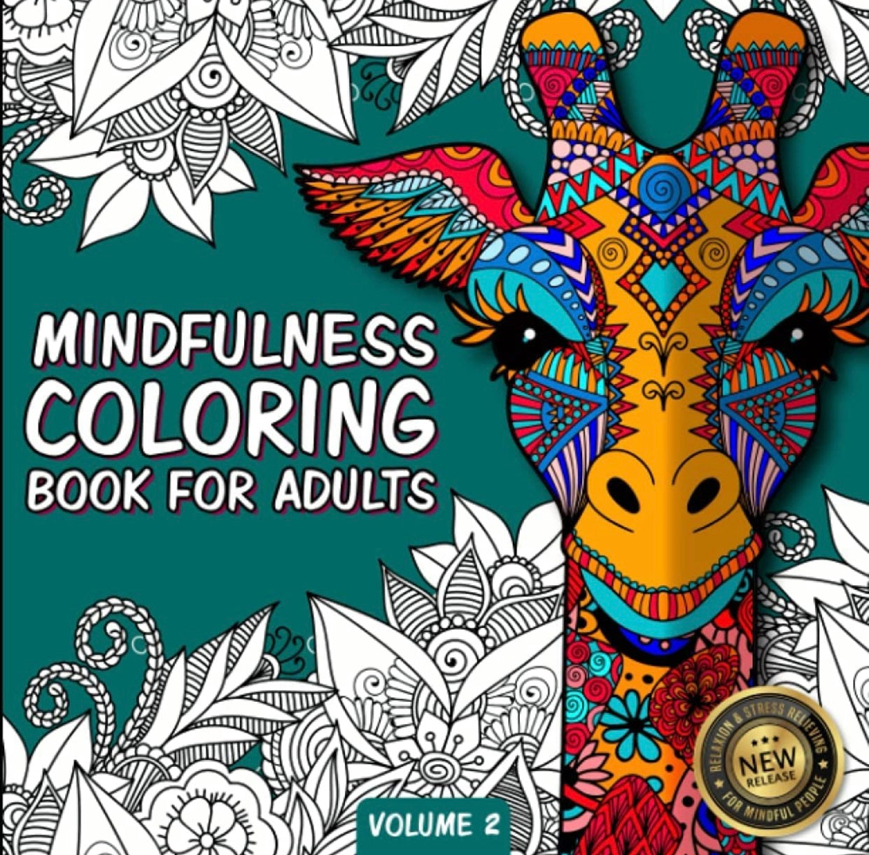 Libro Libro de Colorear Para Adultos, Volumen 5