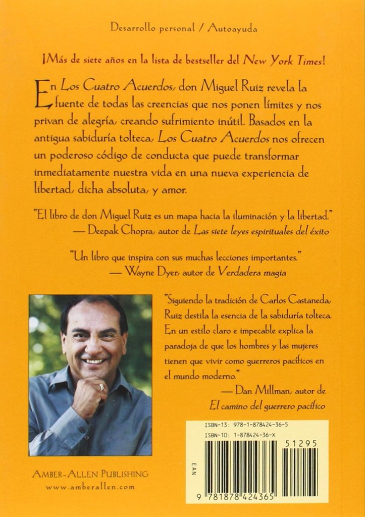 Los cuatro acuerdos (Don Miguel Ruiz)