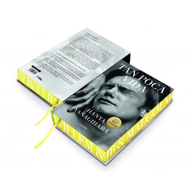 Tan Poca Vida tapa dura (Hanya Yanagihara)