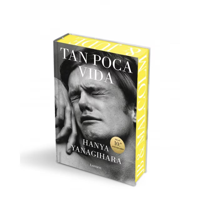 Tan Poca Vida tapa dura (Hanya Yanagihara)