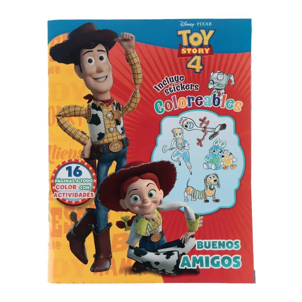 Libro de dibujo (Toy story 4)