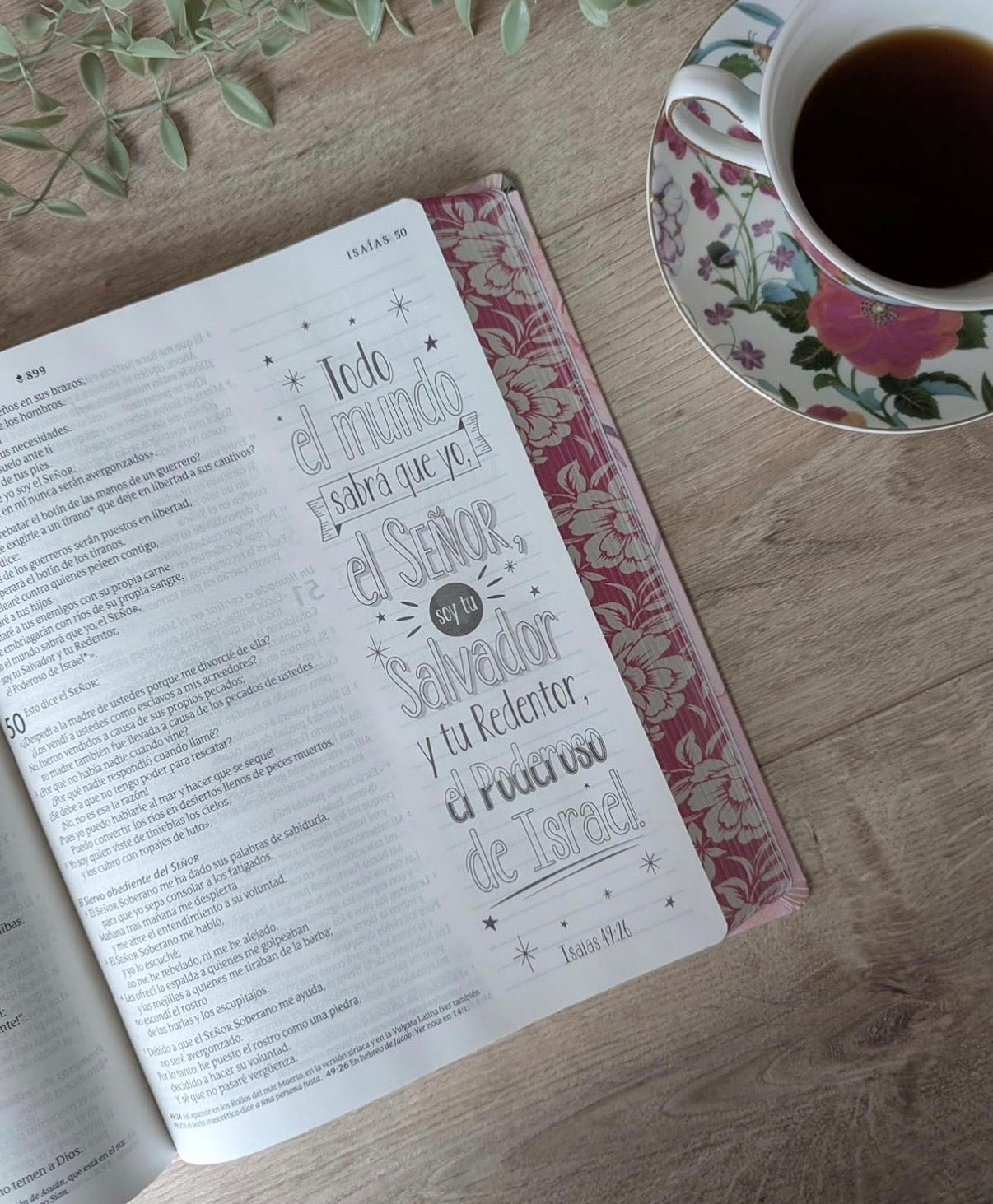 Biblia Inspira Letra Grande Sentipiel Primaveral