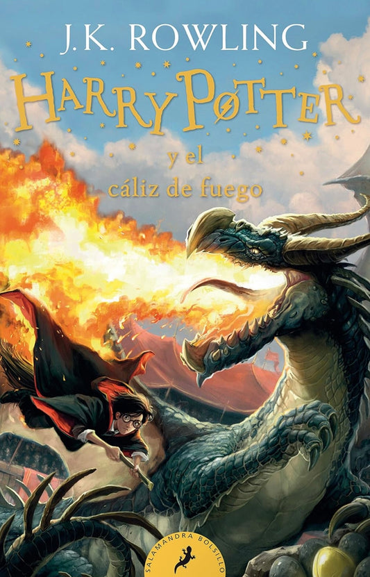 Harry Potter y El Cáliz de Fuego (J.K. Rowling)