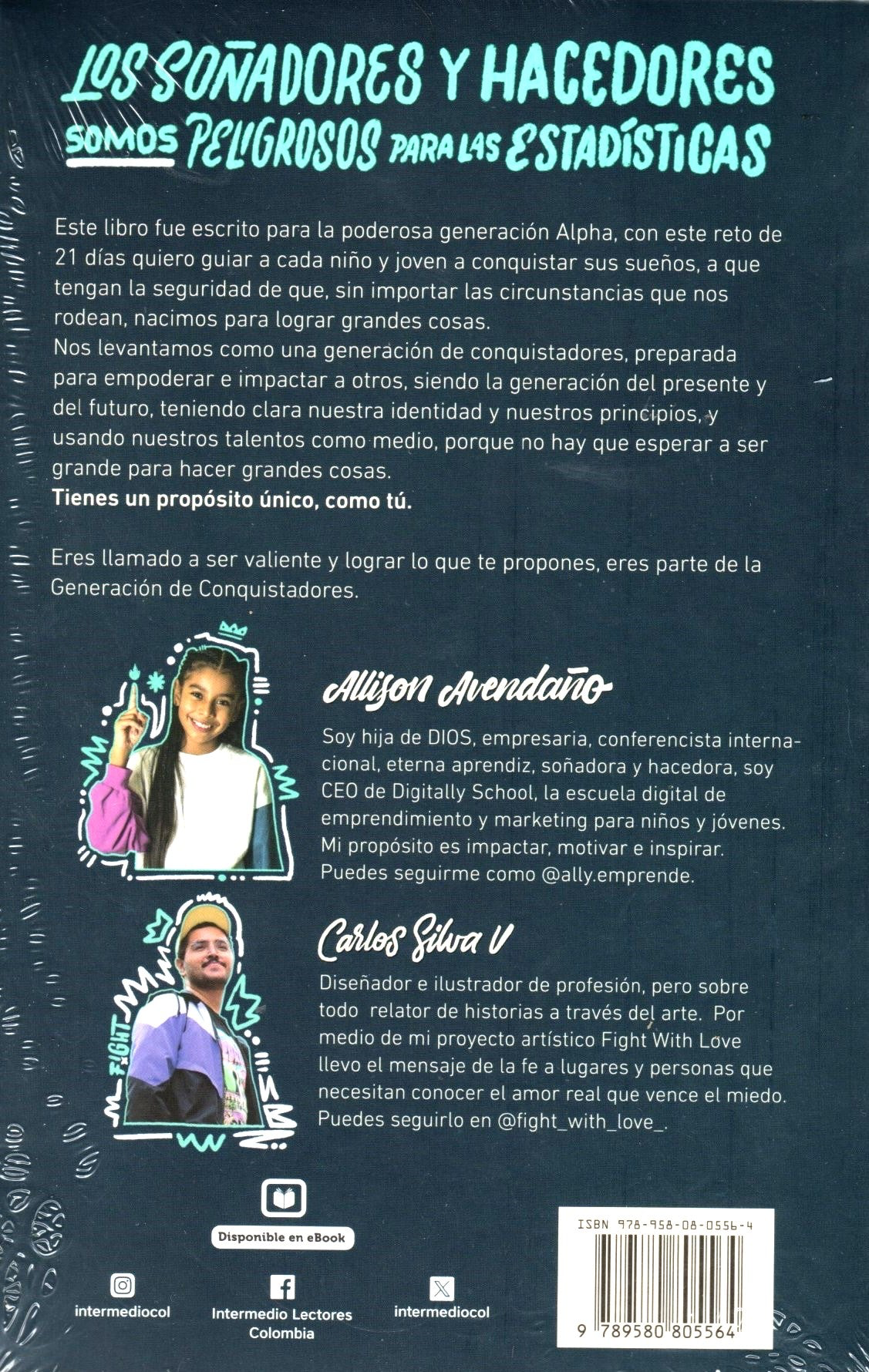 Generación de conquistadores - PRE-VENTA (Allison Avendaño)