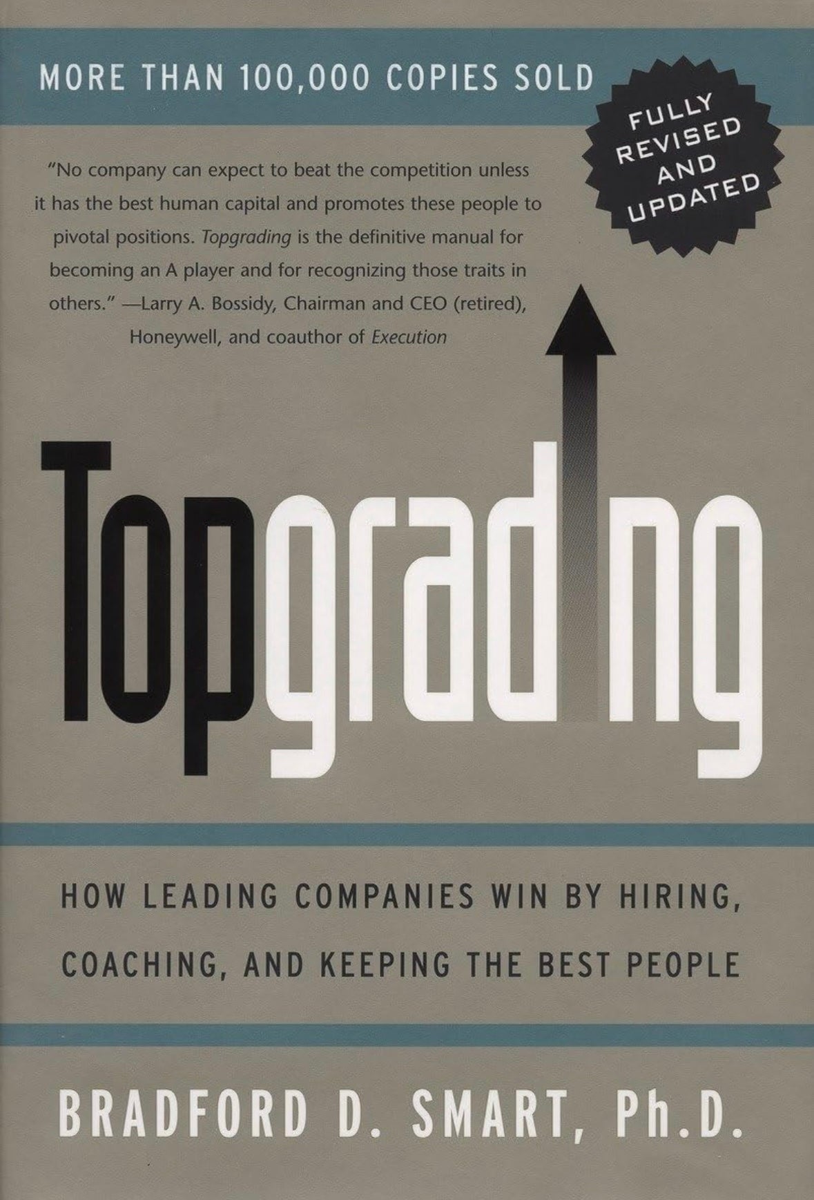 Topgrading (Bradford D. Smart) Tapa Dura, Ingles