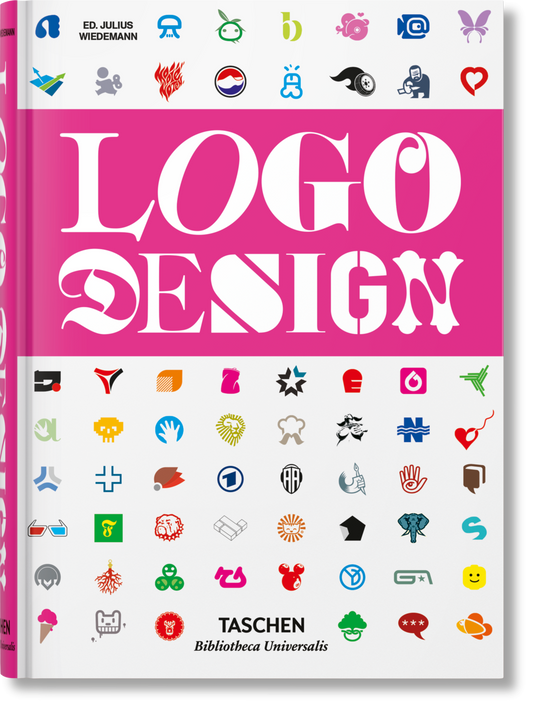 Logo Design Taschen, Tapa Dura (Ed. Julius Wiedemann)