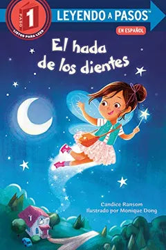 El hada de los dientes, Leyendo a pasos, Tapa Blanda
