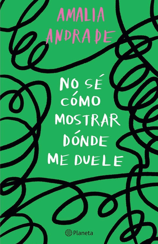 No sé cómo mostrar dónde me duele (Amalia Andrade)