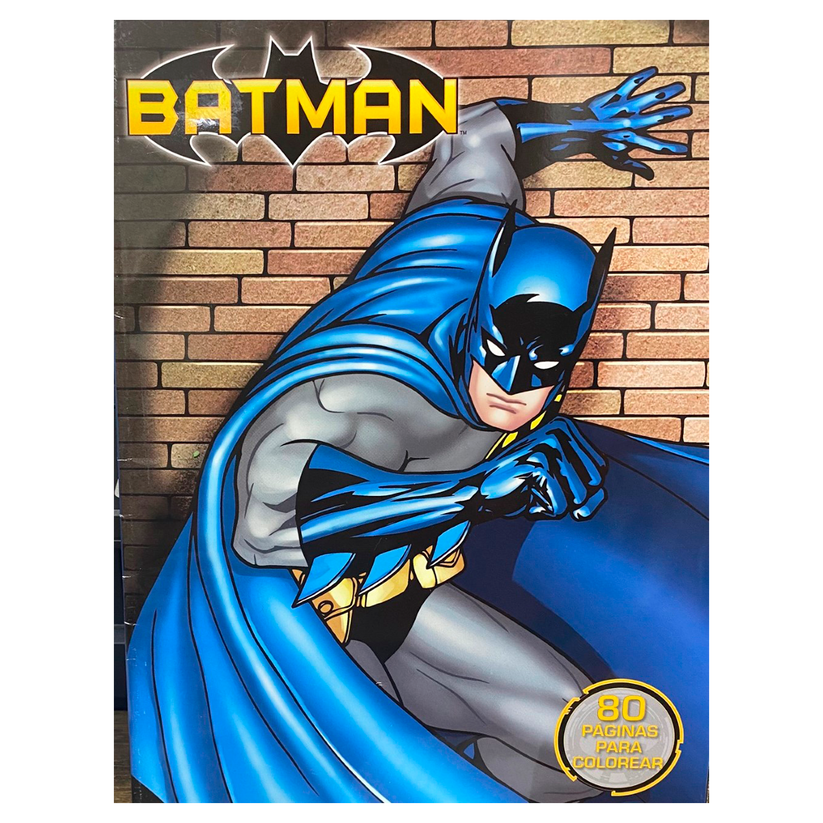 Libro de dibujo (Batman) – lalibroteca.hn
