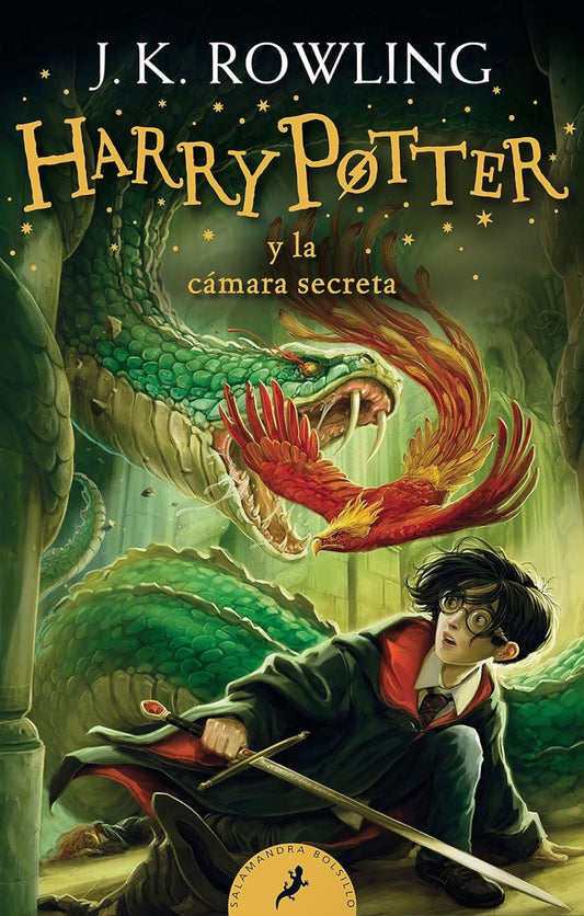 Harry Potter y La Cámara Secreta (J.K. Rowling)