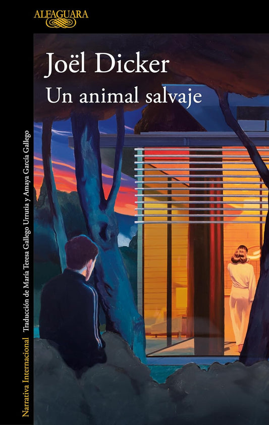 Un animal salvaje (Joël Dicker)