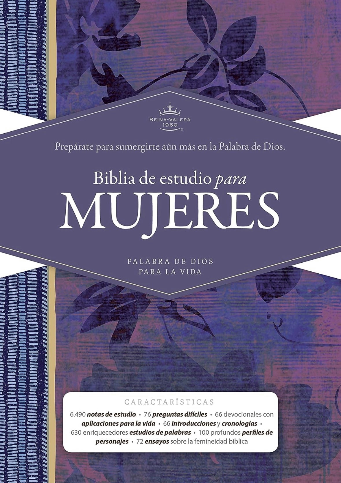 Biblia de estudio para Mujeres Reina Valera 1960