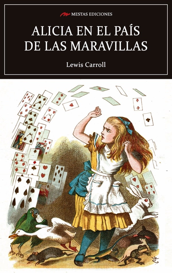 Alicia en el país de las maravillas (Lewis Carroll)