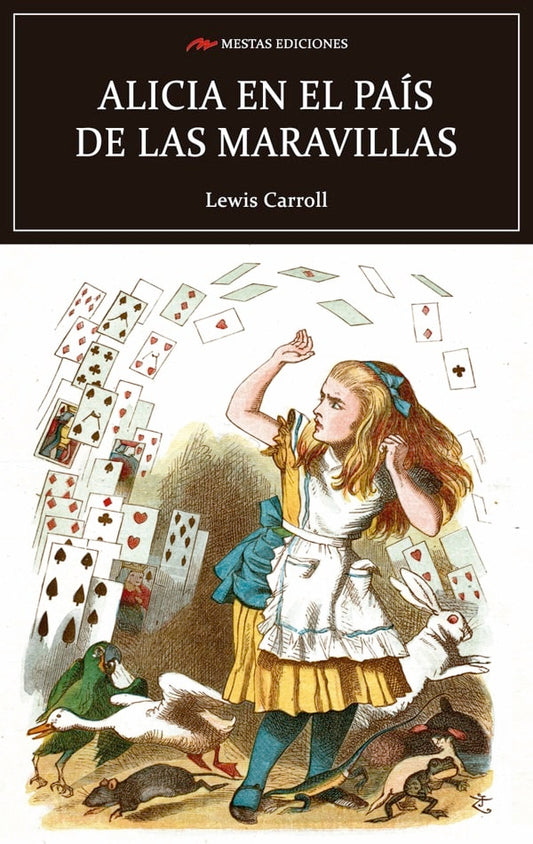 Alicia en el país de las maravillas (Lewis Carroll)