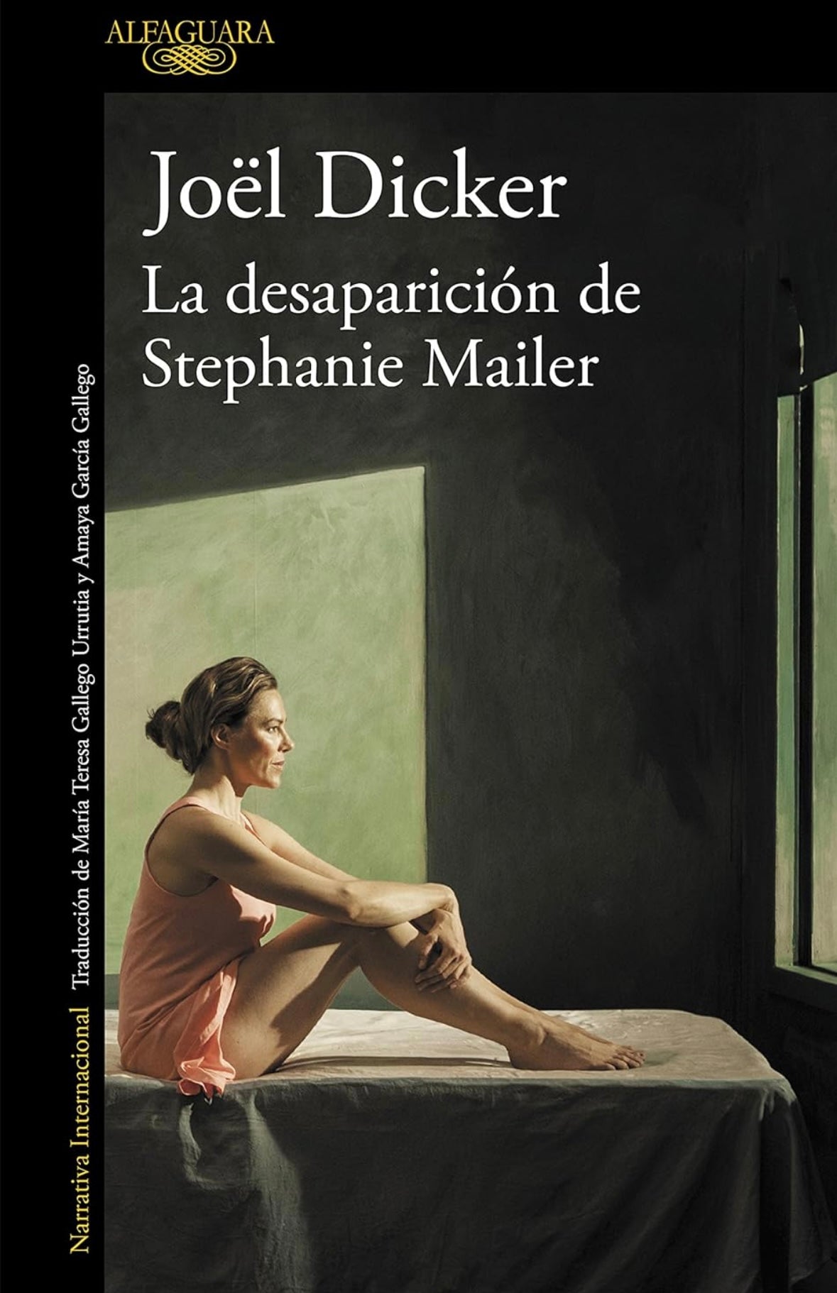 La desaparición de Stephanie Mailer (Joël Dicker)