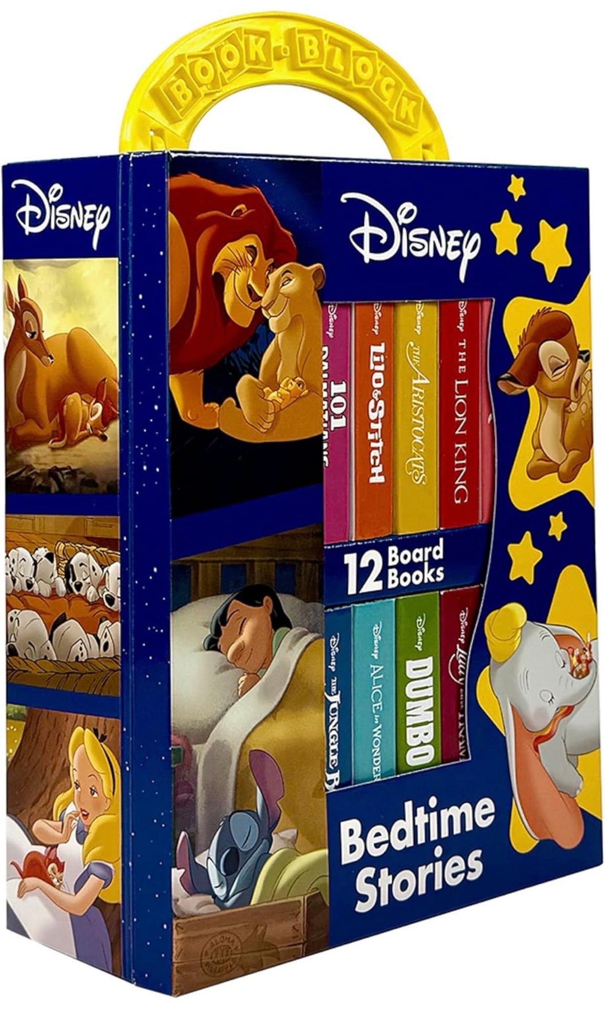 Disney Bedtime Stories 12 Board Books