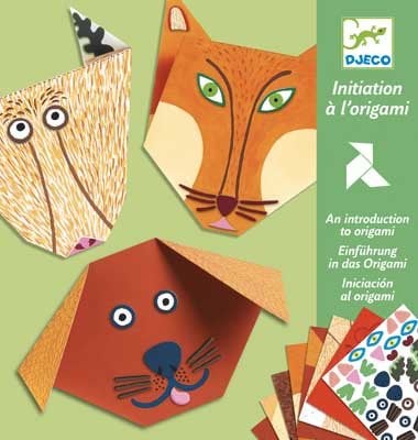 Origami de animales Djeco