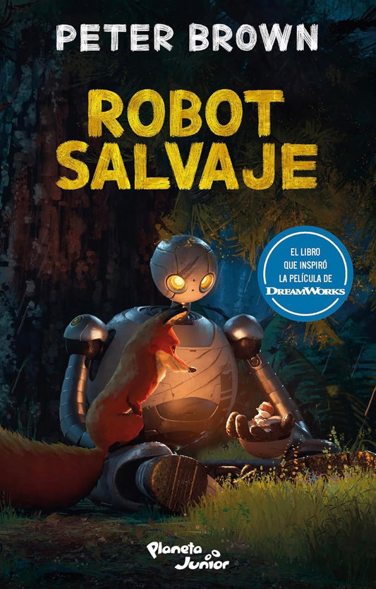 Robot Salvaje (Peter Brown)