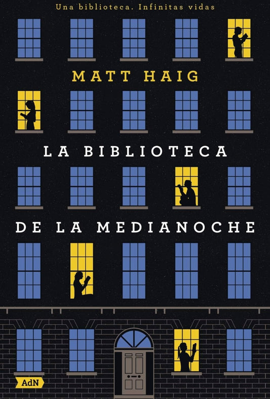 La biblioteca de la media noche (Matt Haig)