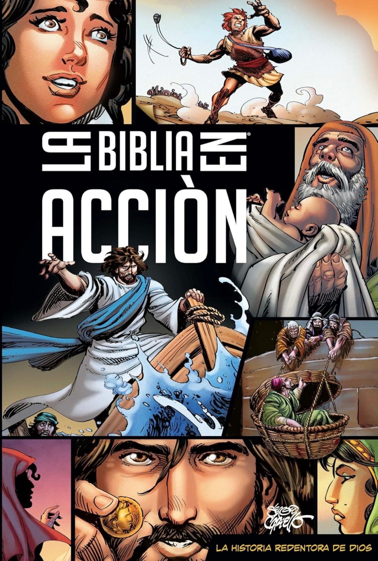 La Biblia en acción, Tapa Dura (Sergio Cariello)