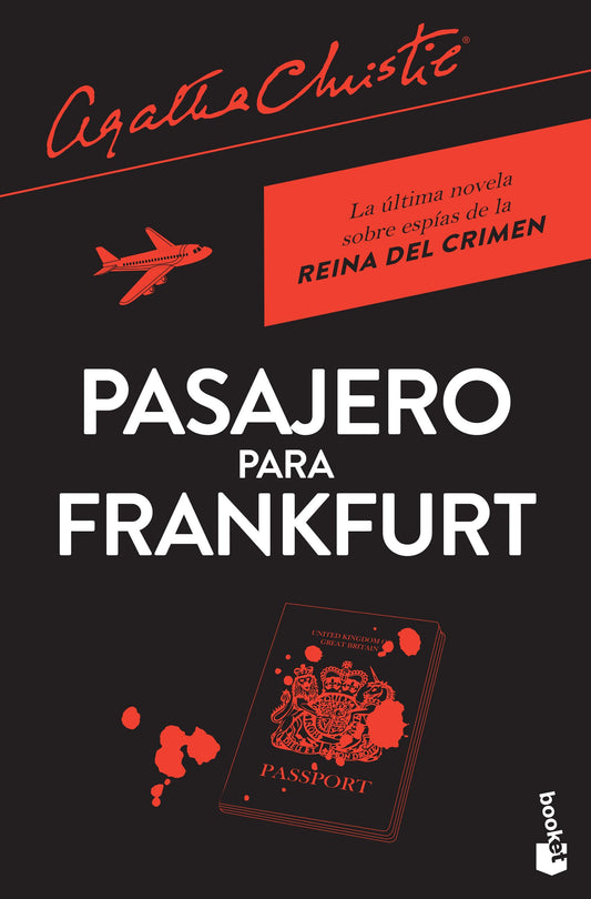 Pasajero para Frankfurt (Agatha Chistie)