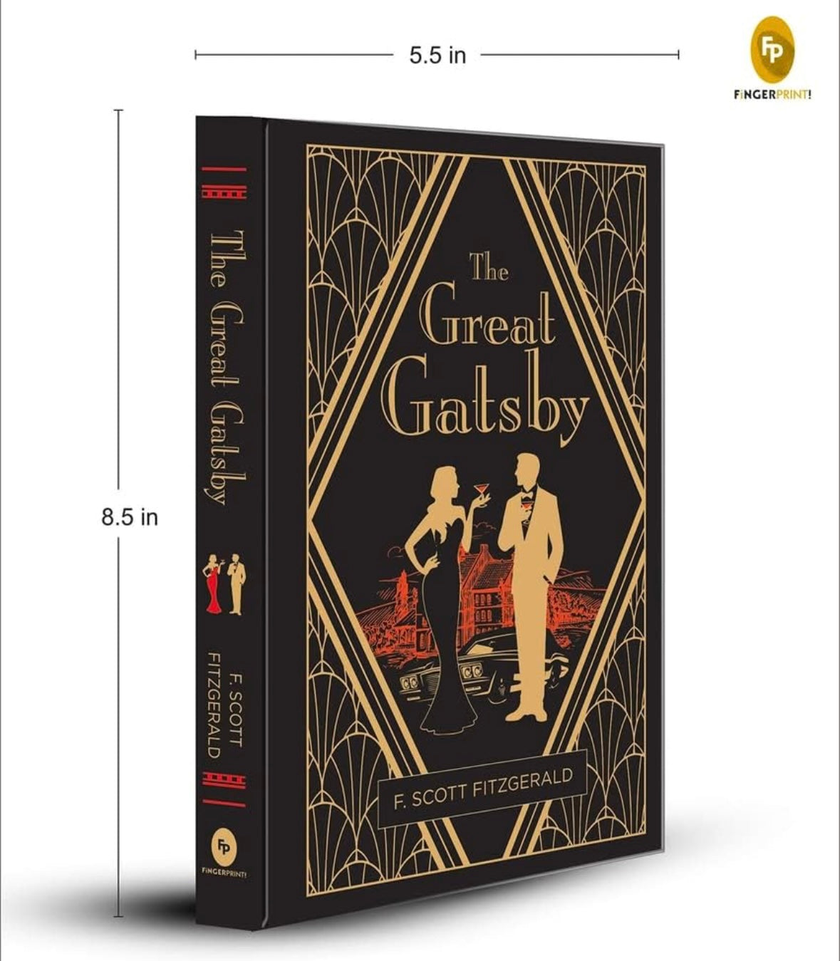 The Great Gatsby, Hardcover (Scott Fitzgerald)