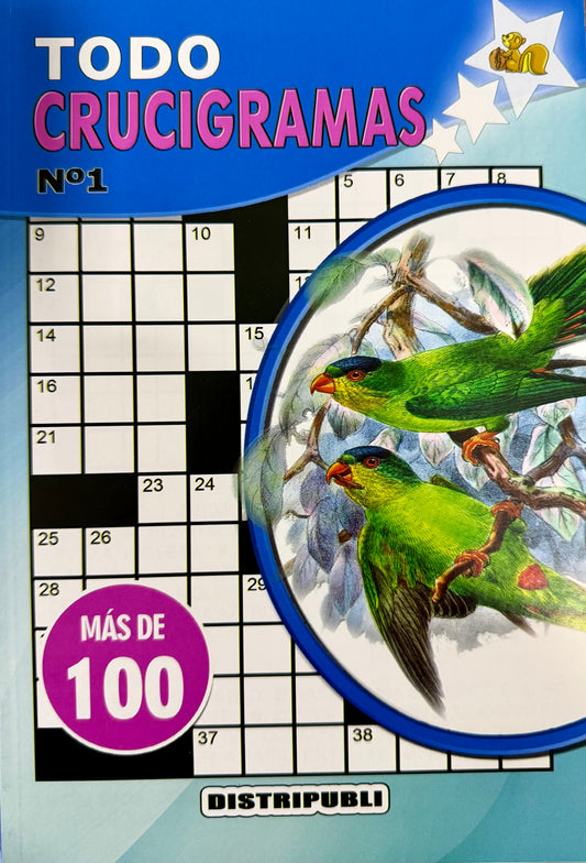 Todo Crucigramas