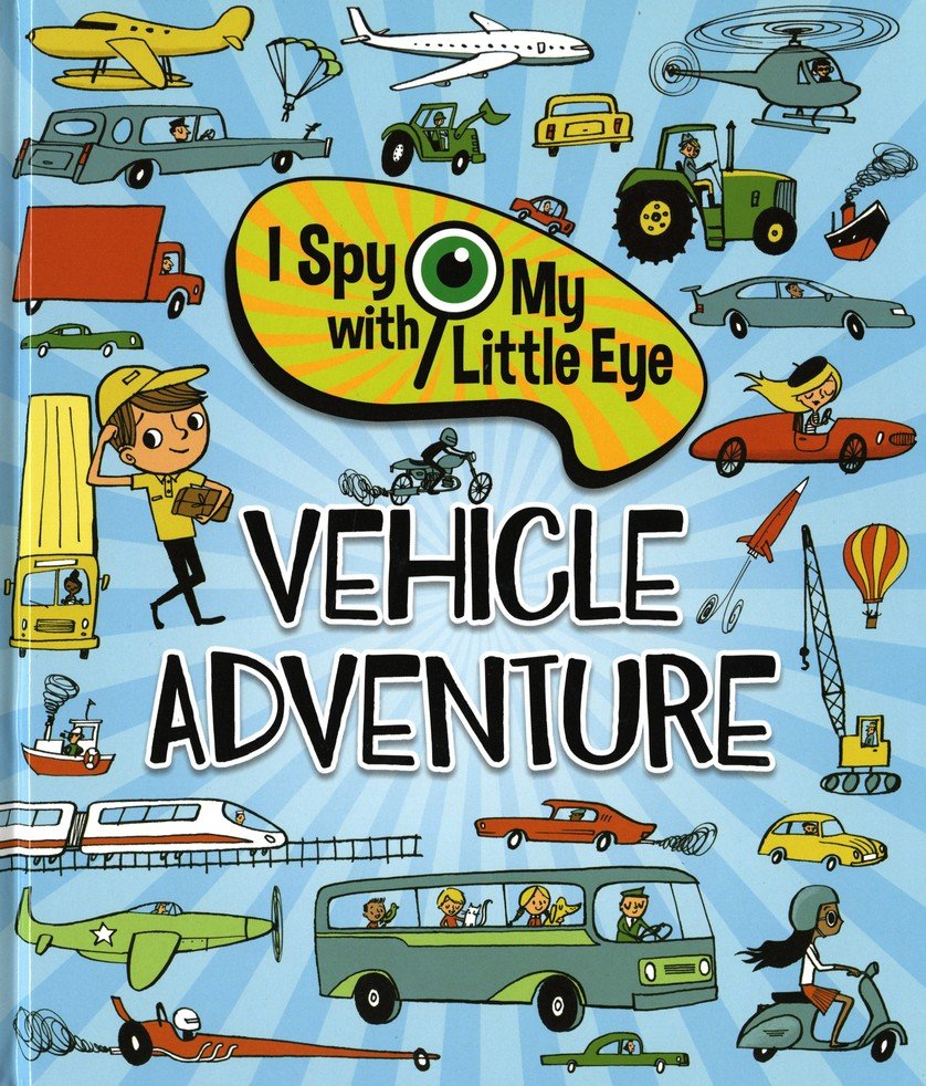 Vehicle Adventure. 2 a 6 años, Tapa Dura