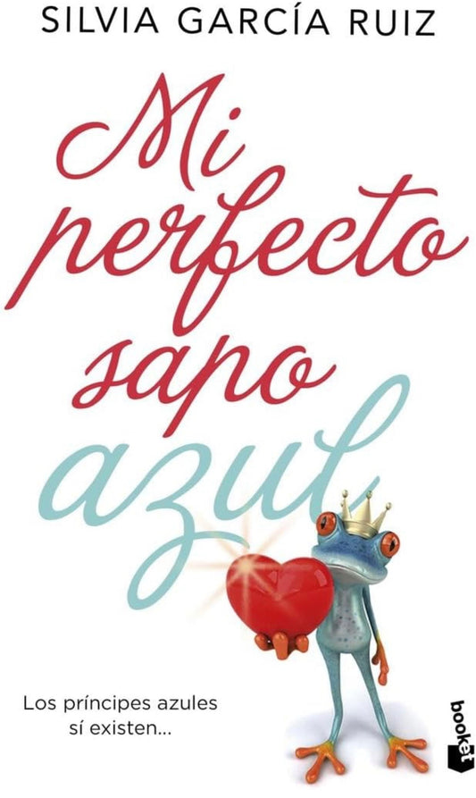Mi perfecto sapo azul (Silvia García Ruiz)