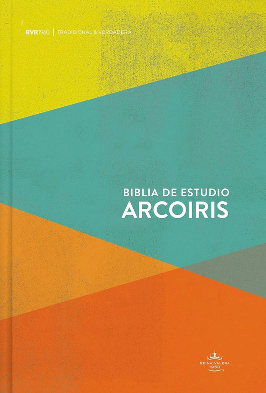 Biblia de Estudio Arcoiris Reina Valera 1960