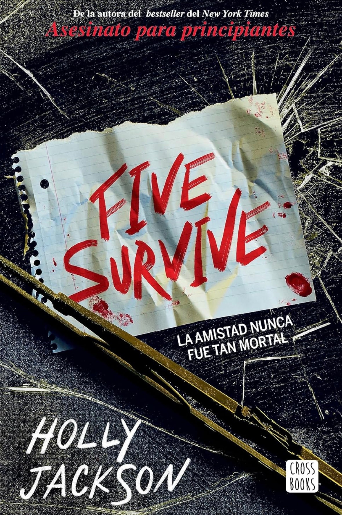 Five Survive, Tapa Blanda, Español