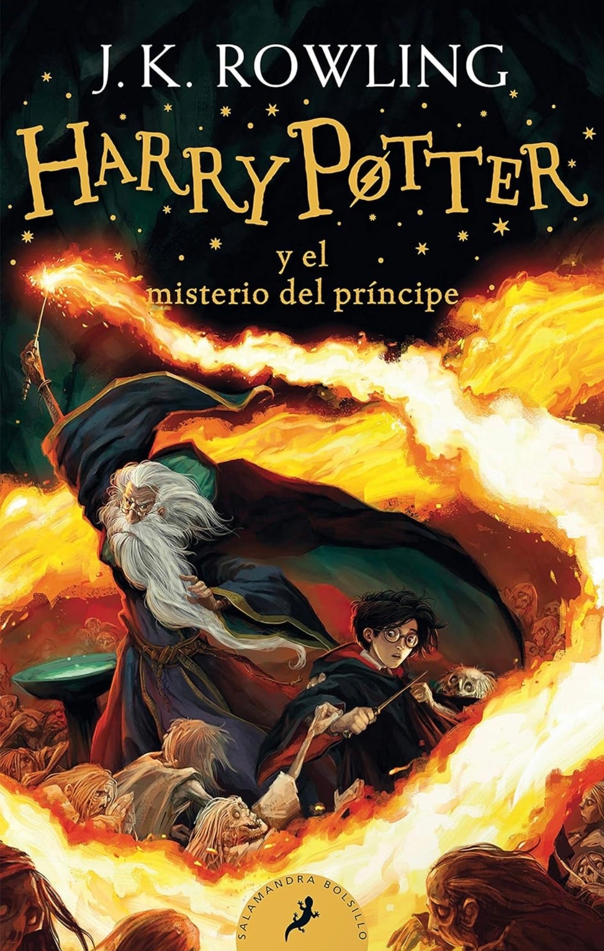 Harry Potter y El Misterio del Príncipe (J.K. Rowling)