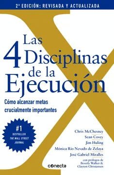 Las 4 disciplinas de la ejecución (Sean Covey)