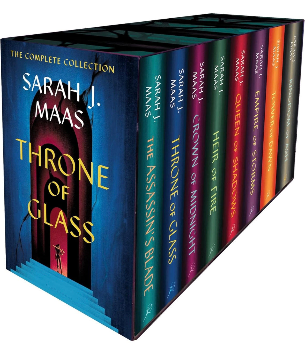 Throne of Glass Set, Hardcover (Sarah J. Maas)