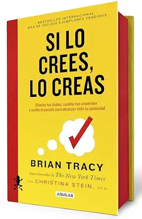 Si lo crees, lo creas (edición cantos pintados) Tapa Dura