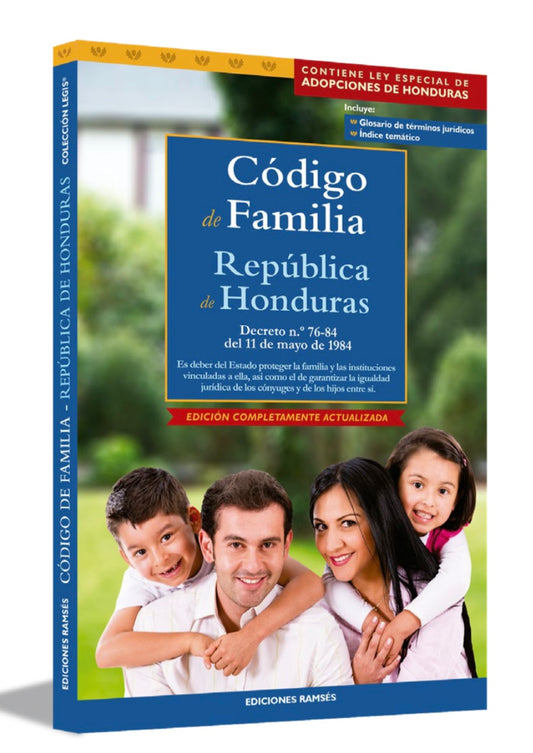 Código de la Familia de la República de Honduras