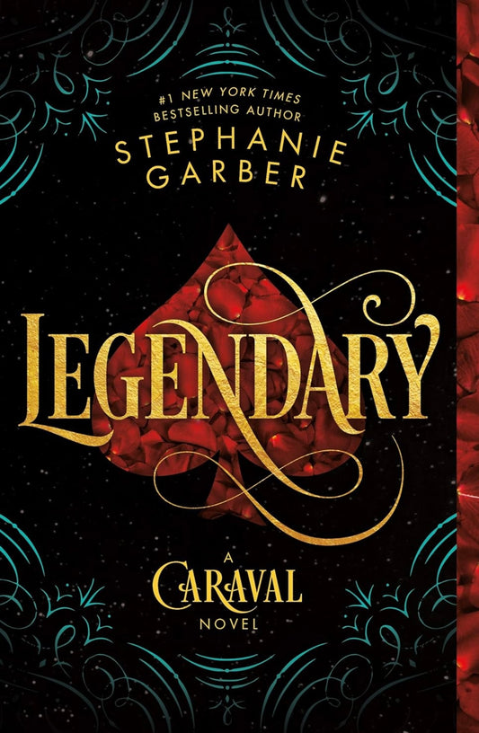 Legendary, a Caraval Novel 2 (Stephanie Garber)