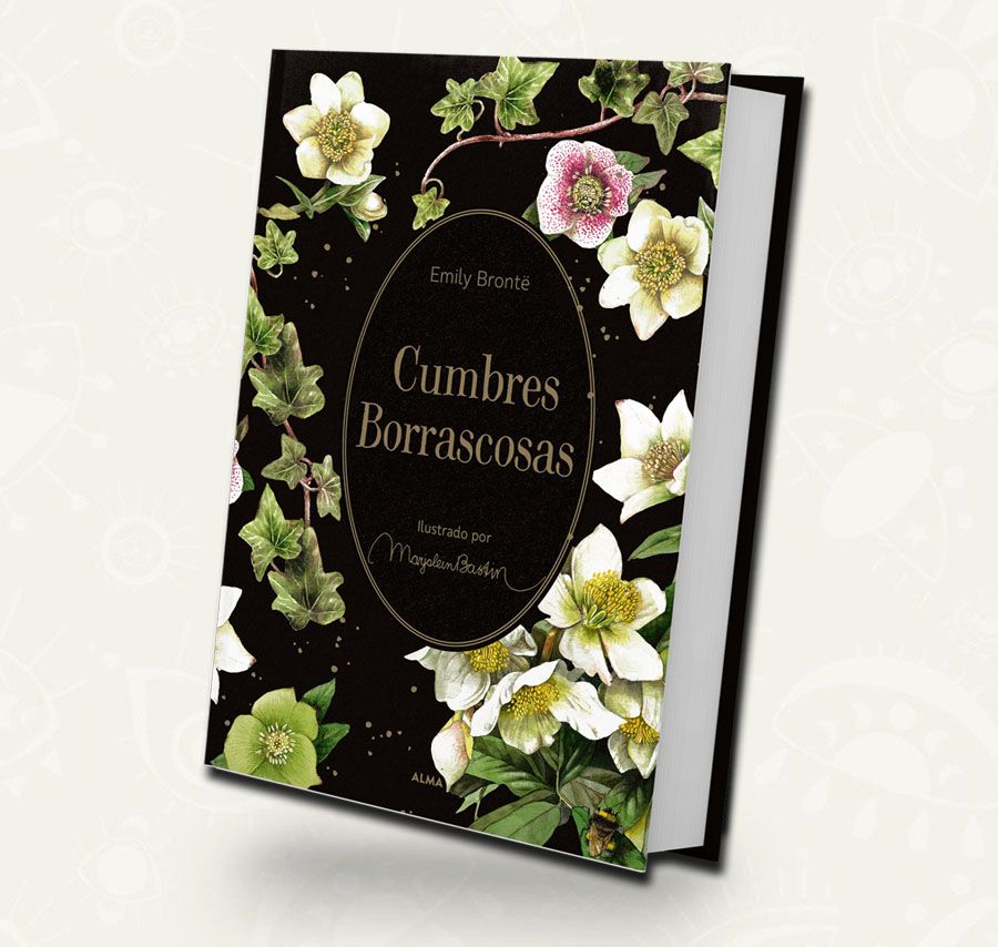 Cumbres borrascosas, Tapa Dura, Jardin Secreto (Emily Brontë)