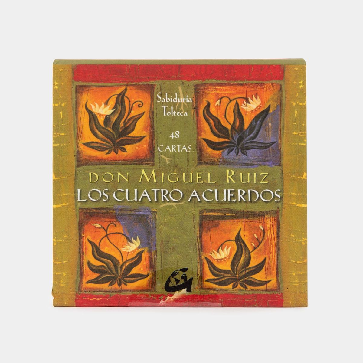 Los cuatro acuerdos set de cartas