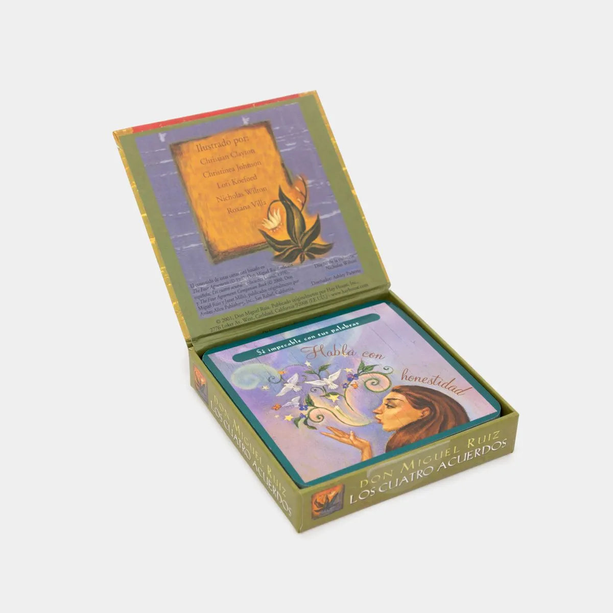 Los cuatro acuerdos set de cartas