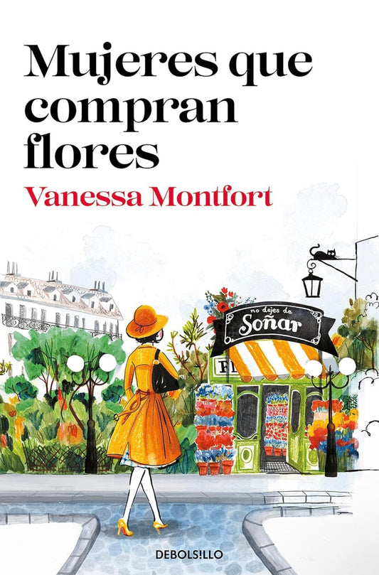 Mujeres que compran flores, Tapa Blanda