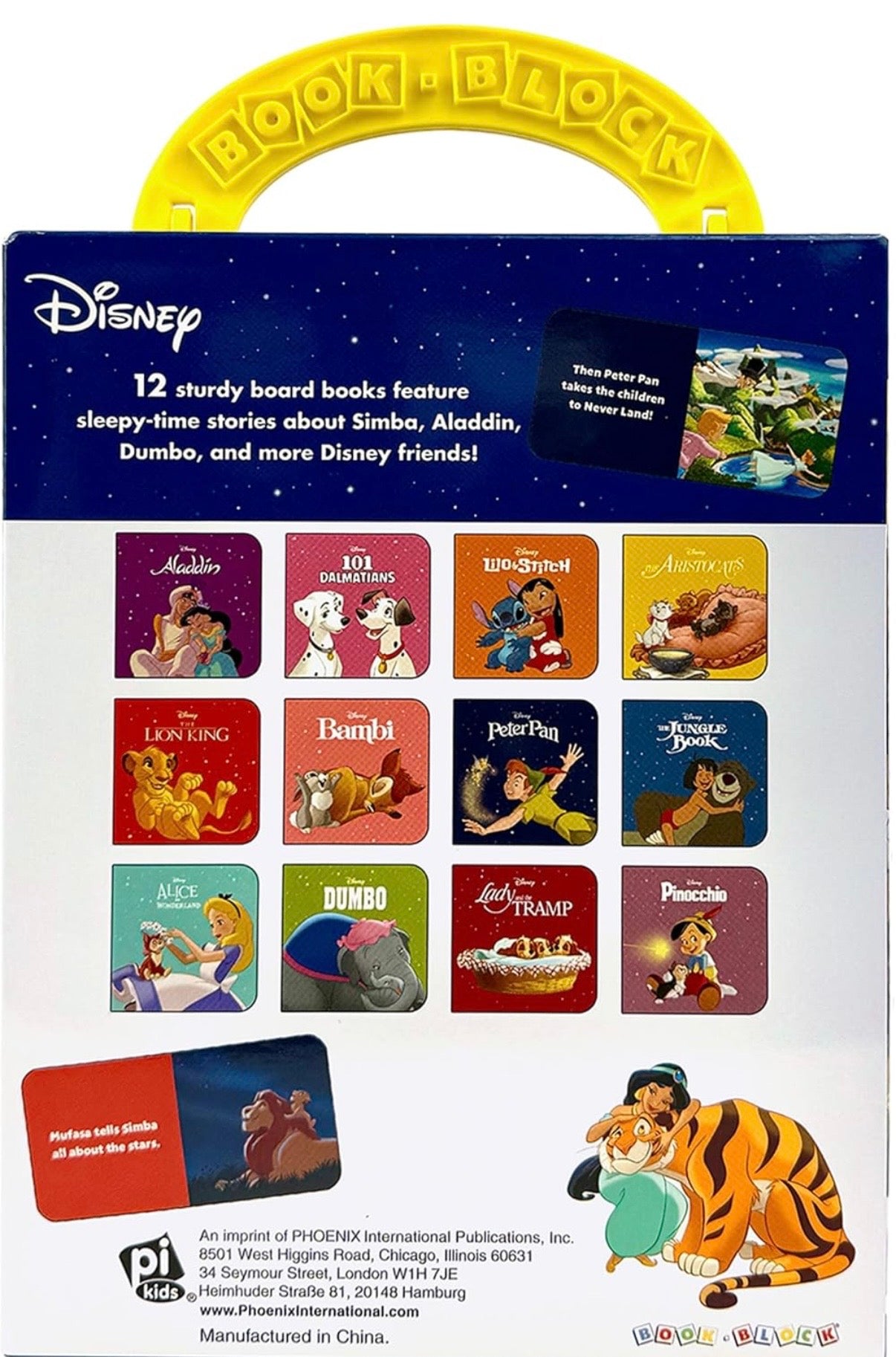 Disney Bedtime Stories 12 Board Books