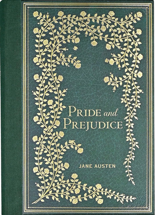 Pride and Prejudice, Hardcover Green