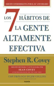 Los 7 hábitos de la gente altamente efectiva (Stephen Covey)