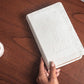 Biblia Jesús para todos, RVR60, Letra grande, Piel Marfil