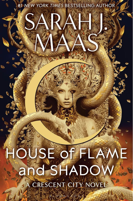 House of Flame and Shadow, Crescent City (Sarah J. Maas)