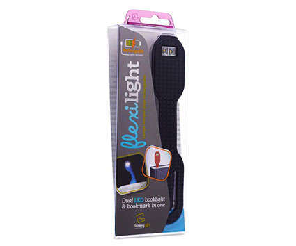 LAMPARA DE LECTURA RECARGABLE FLEXILIGHT BLACK DOTS (FLRBD)